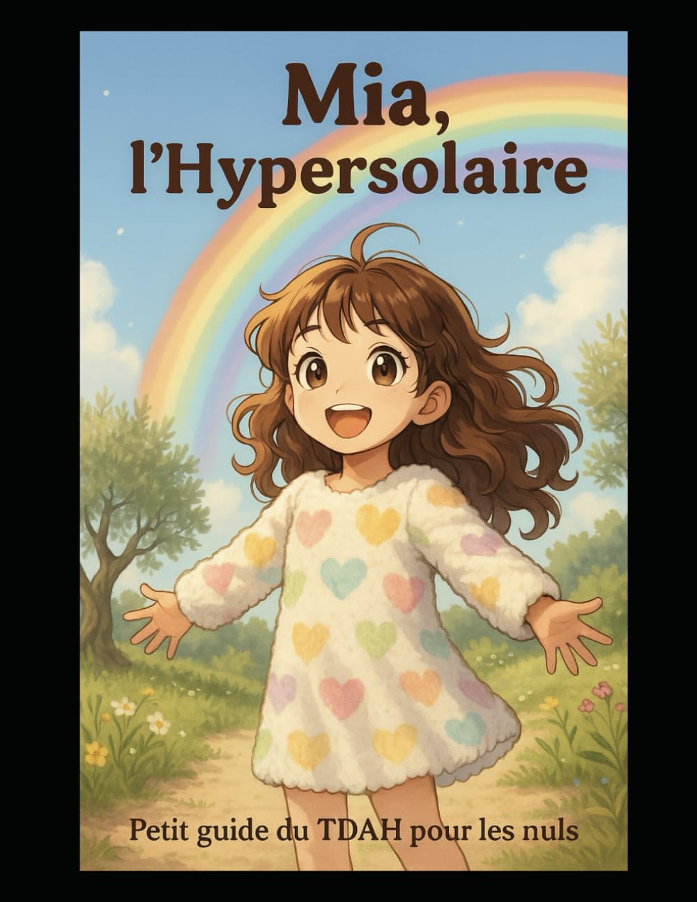 jaquette album Mia l’hypersolaire: Petit guide du TDAH pour les nuls