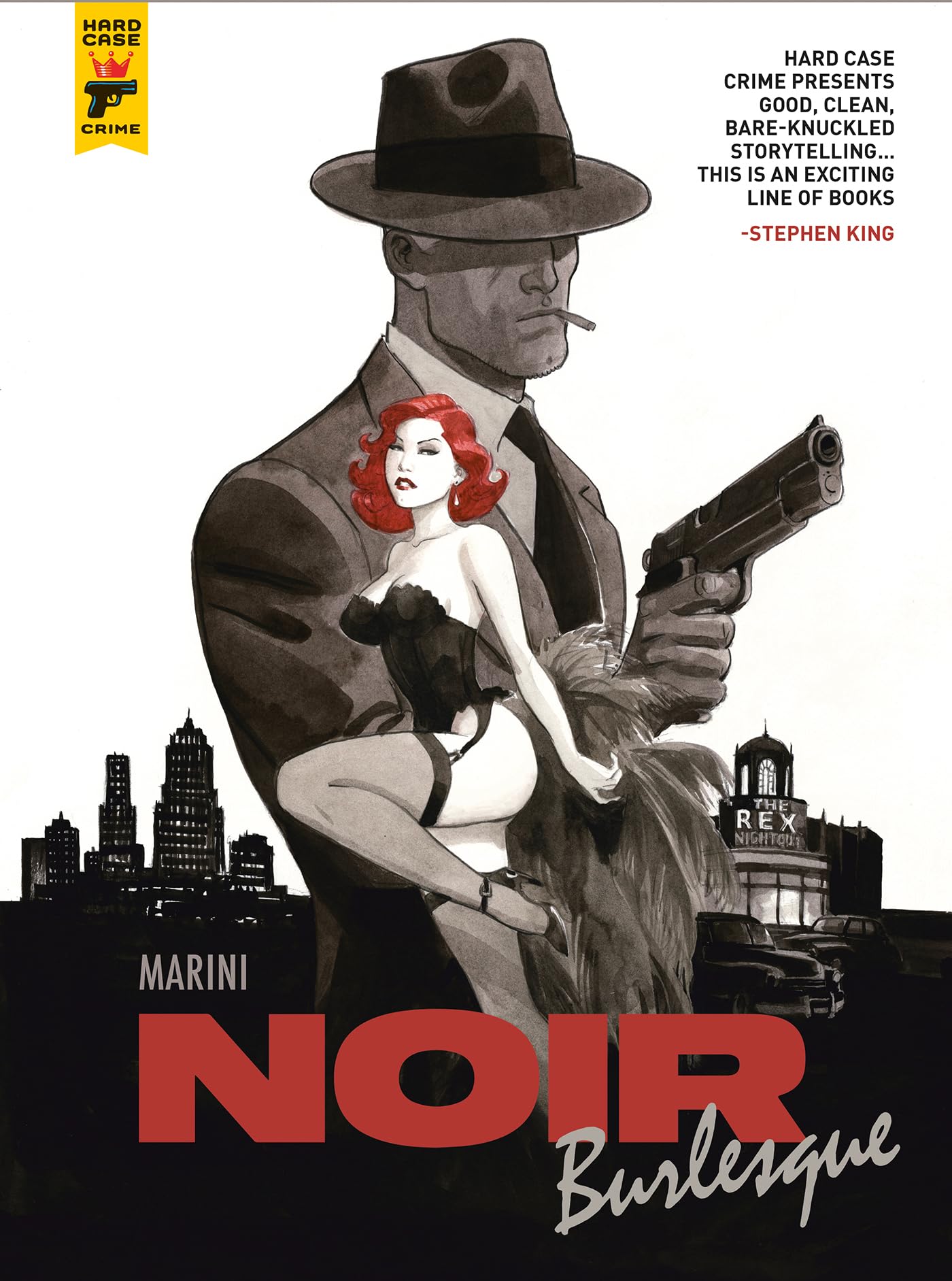 jaquette album Noir Burlesque