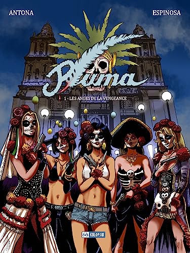 jaquette album Pluma Tome 1 - Les Anges De La Vengeance