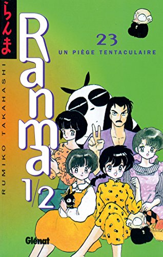 jaquette album Ranma 1/2 - Tome 23