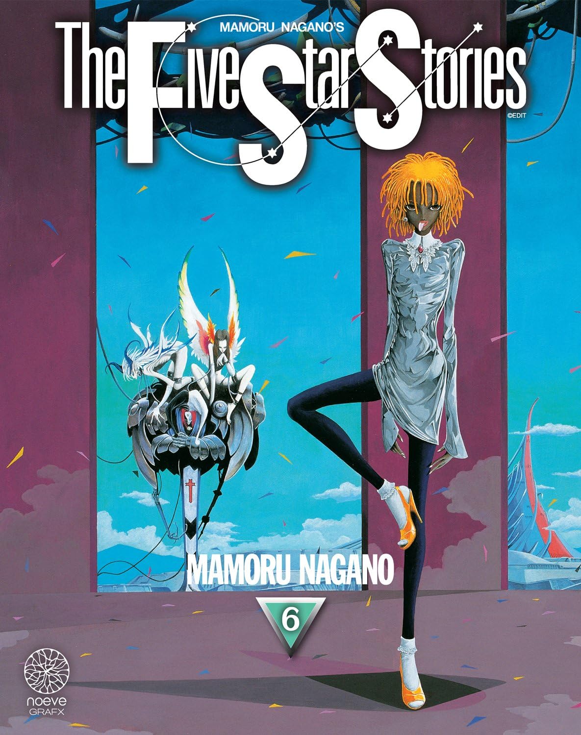 jaquette album The five star stories - Tome 06