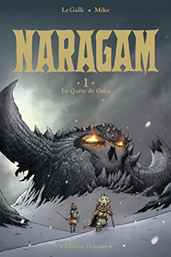 jaquette album Naragam Tome 1 - La Quête De Geön
