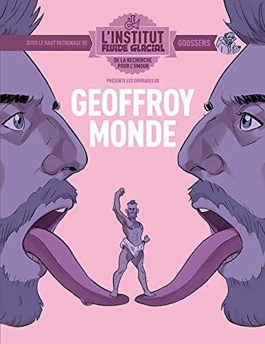 jaquette album Geoffroy Monde