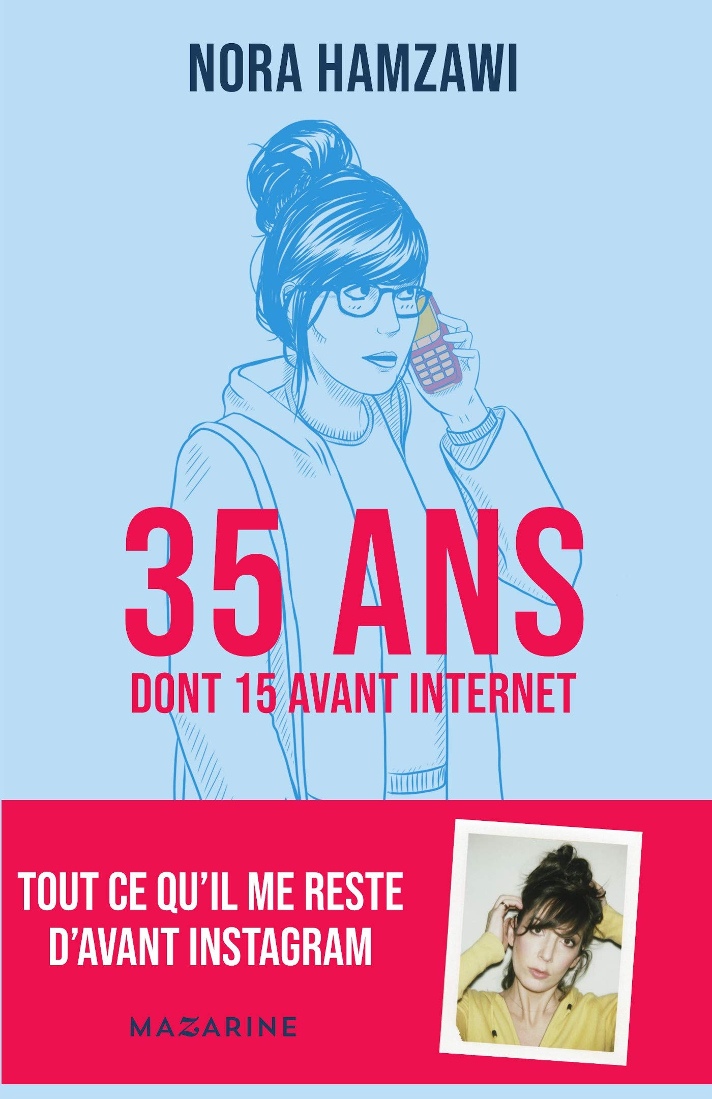 jaquette album 35 ans (dont 15 avant Internet)