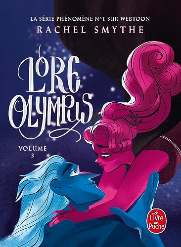 jaquette album Lore Olympus Tome 3