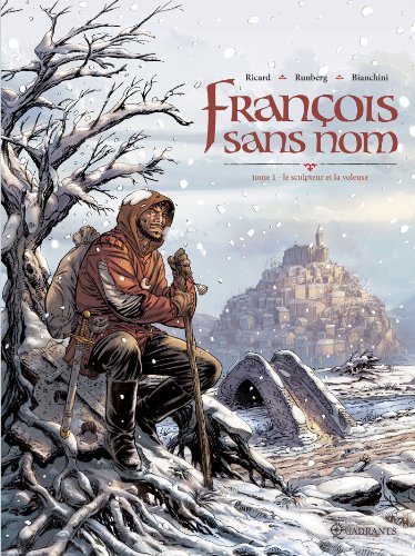 jaquette album François Sans Nom Tome 1 - Le Sculpteur Et La Voleuse