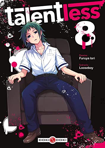jaquette album Talentless - Tome 8