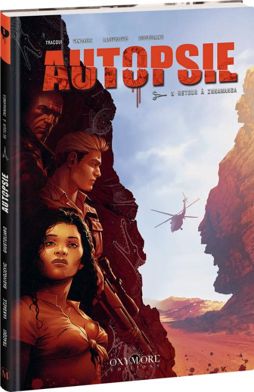 jaquette album Autopsie - Tome 3: Retour à Innawanga