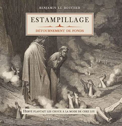 jaquette album Estampillage - Détournement De Fonds