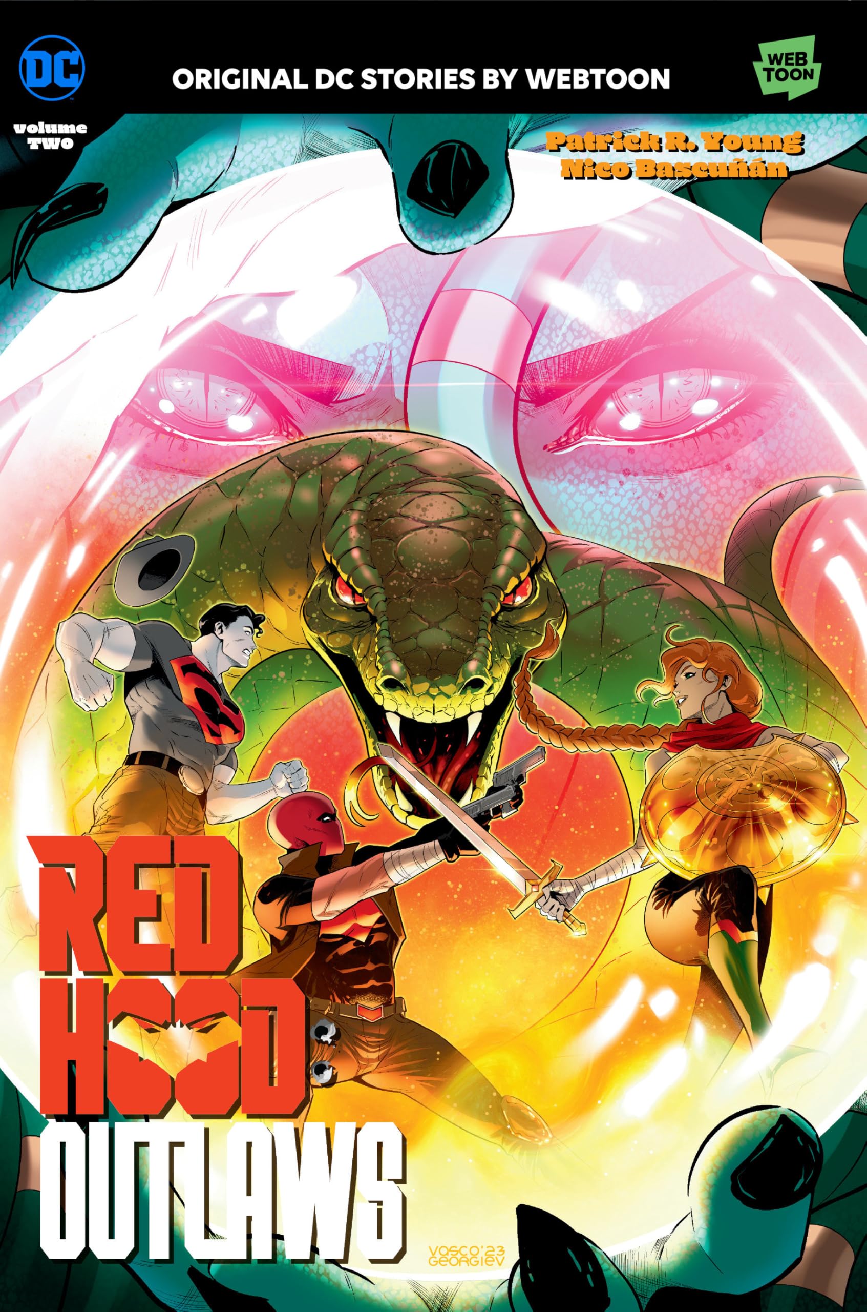 jaquette album Red Hood: Outlaws Volume Two