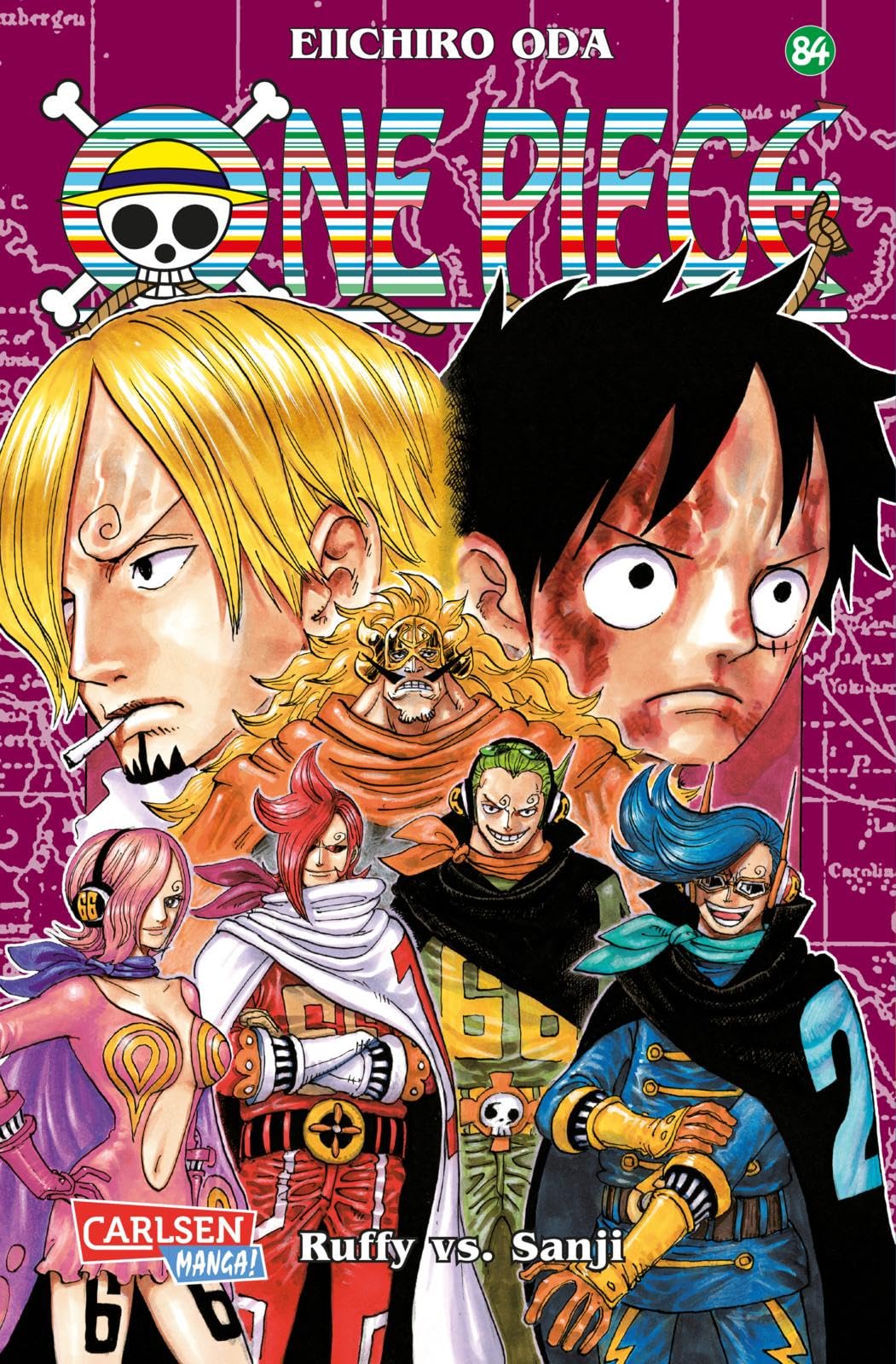 jaquette album One Piece 84