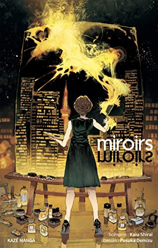 jaquette album Miroirs