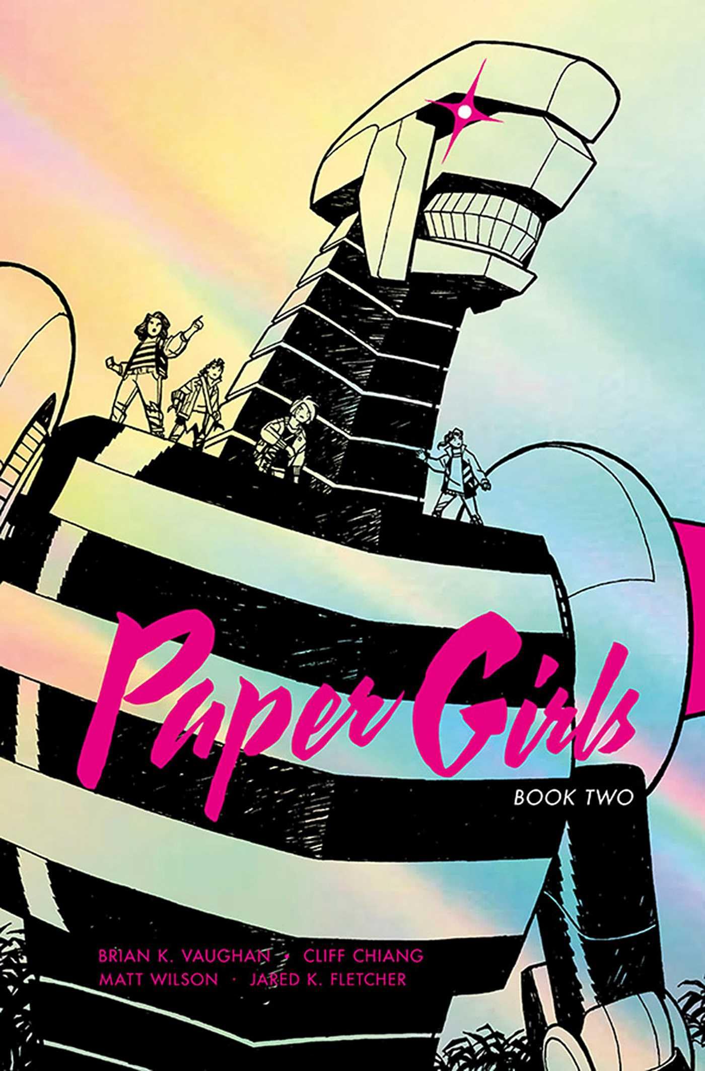 jaquette album Paper Girls Deluxe Edition Volume 2