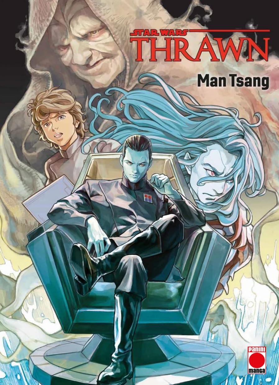 jaquette livre Star Wars: Thrawn Vol. 1