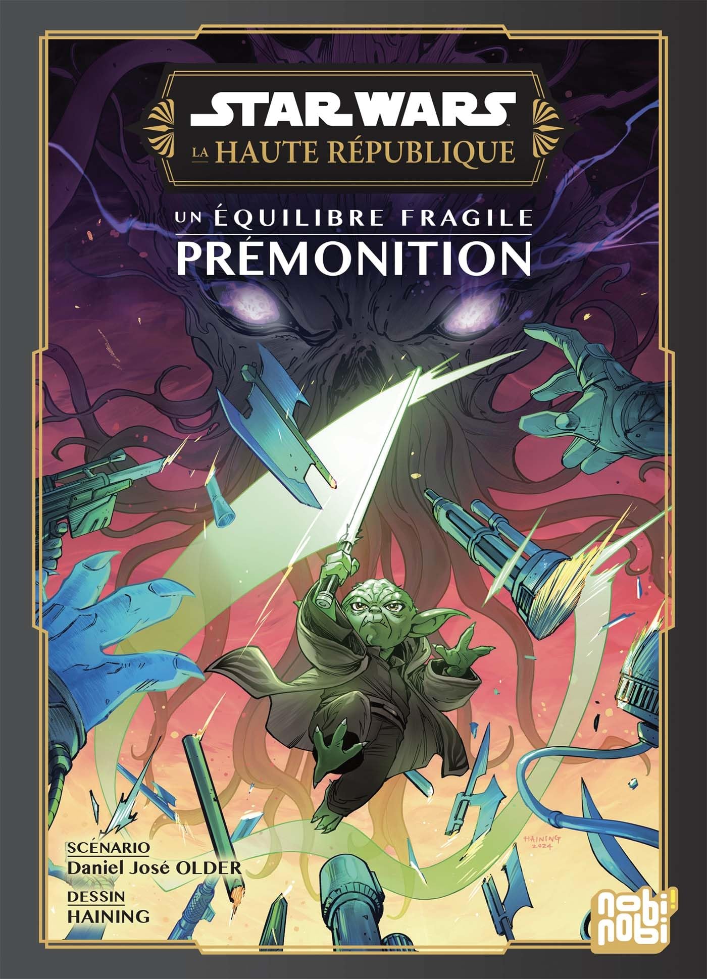 jaquette album Star Wars - La Haute République - Un équilibre fragile - Prémonition