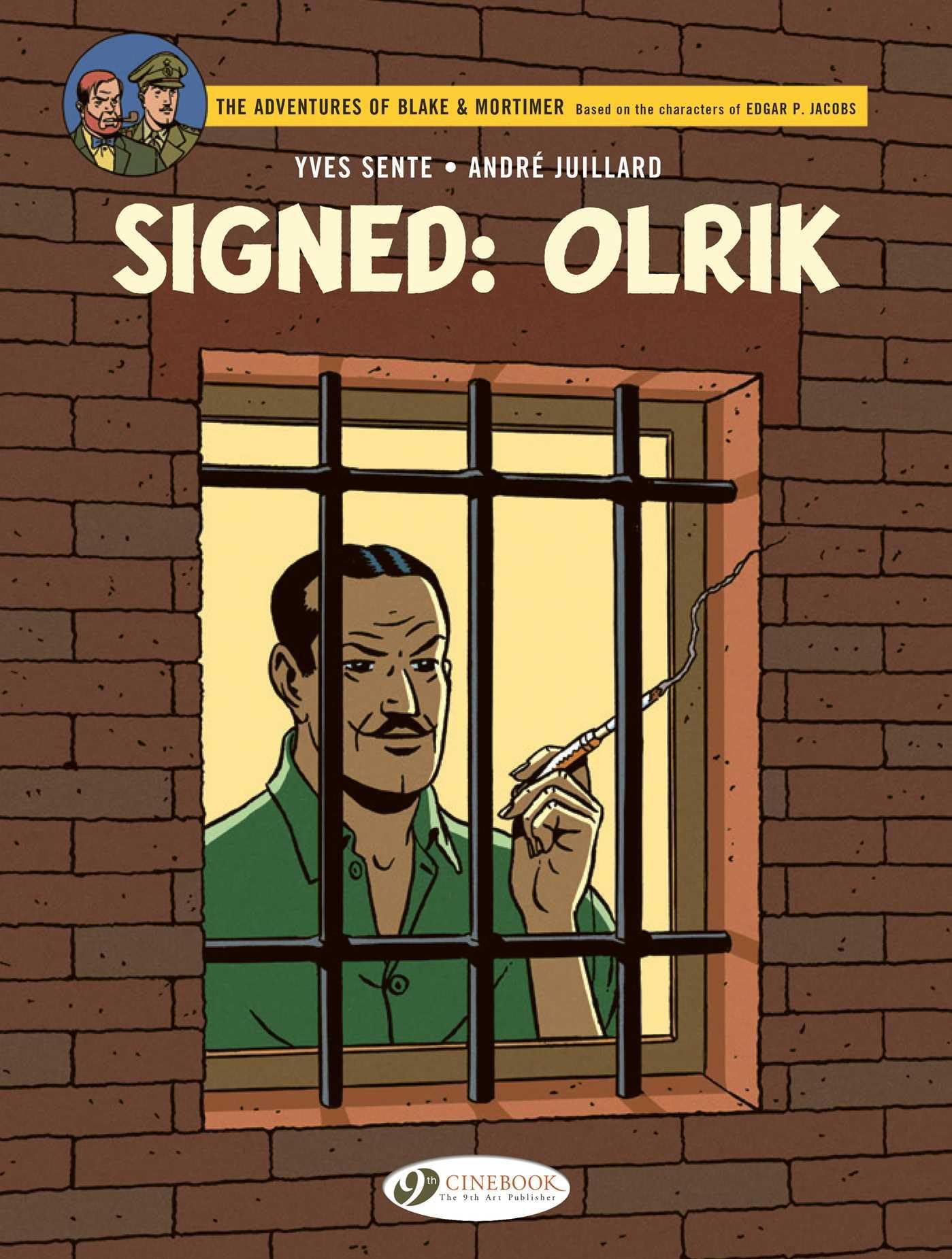 jaquette album Blake & Mortimer Vol. 30 - Signed: Olrik