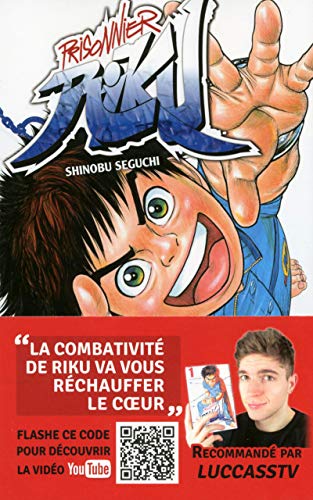 jaquette album Prisonnier Riku - Tome 15 : Change le Monde