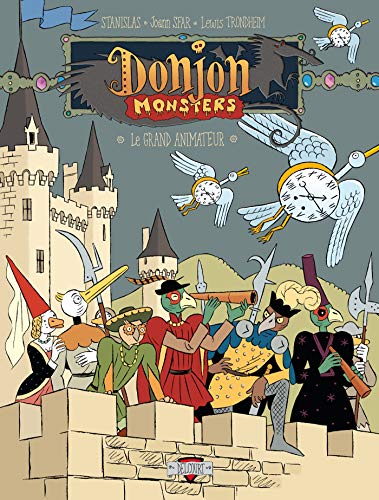 jaquette album Donjon Monsters Tome 11 - Le Grand Animateur