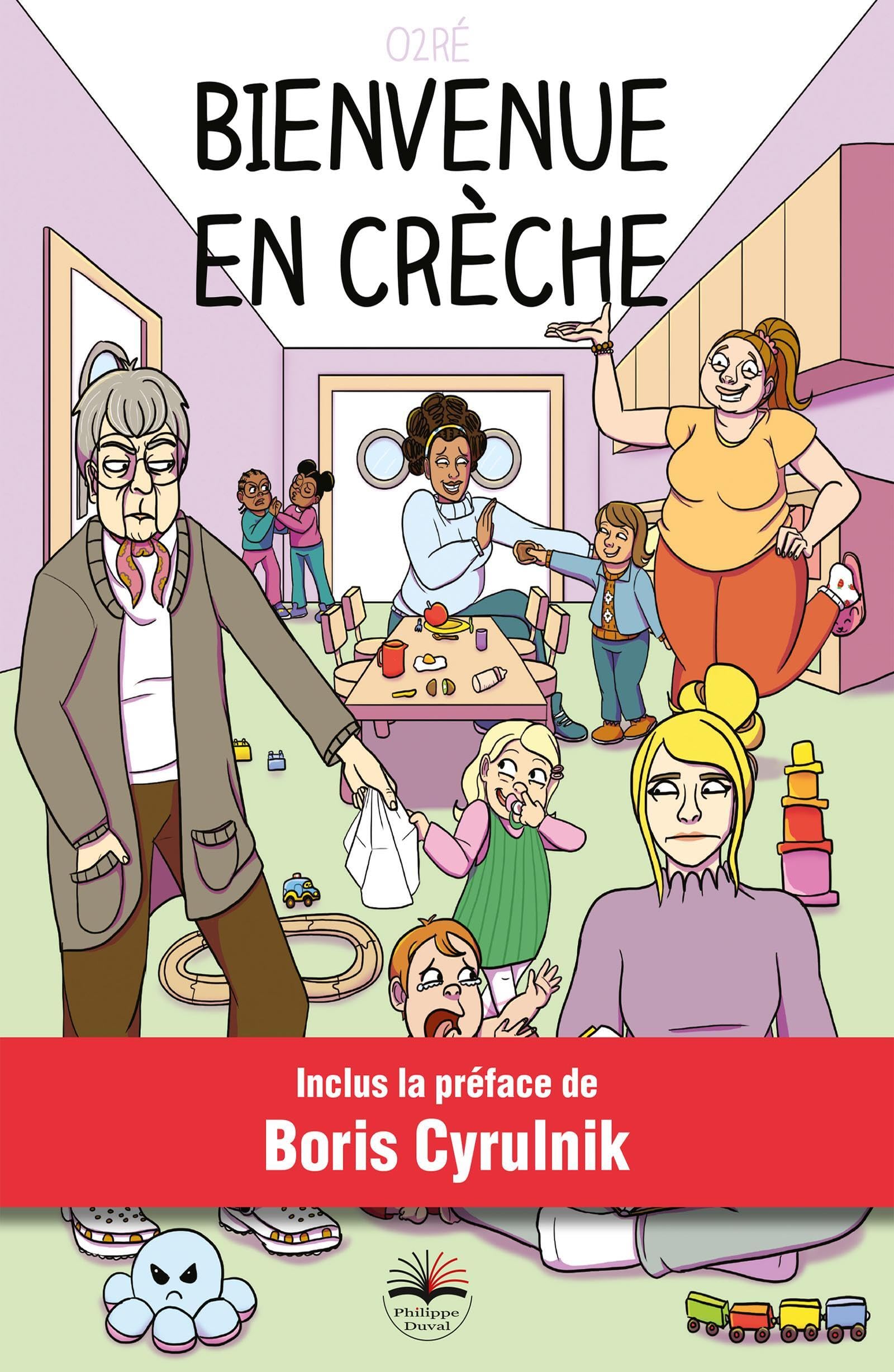 jaquette album Bienvenue en crèche