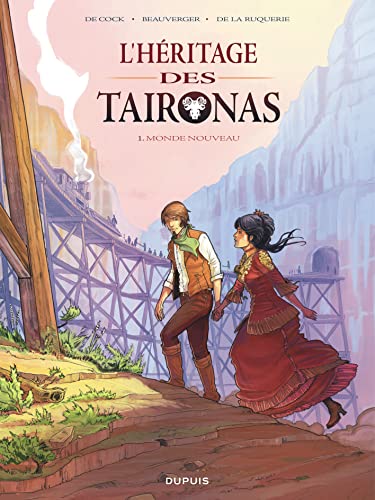 jaquette album L'héritage Des Taironas Tome 1 - Monde Nouveau