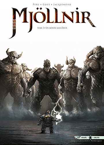 jaquette album Mjöllnir Tome 3 - Un Monde Sans Dieux