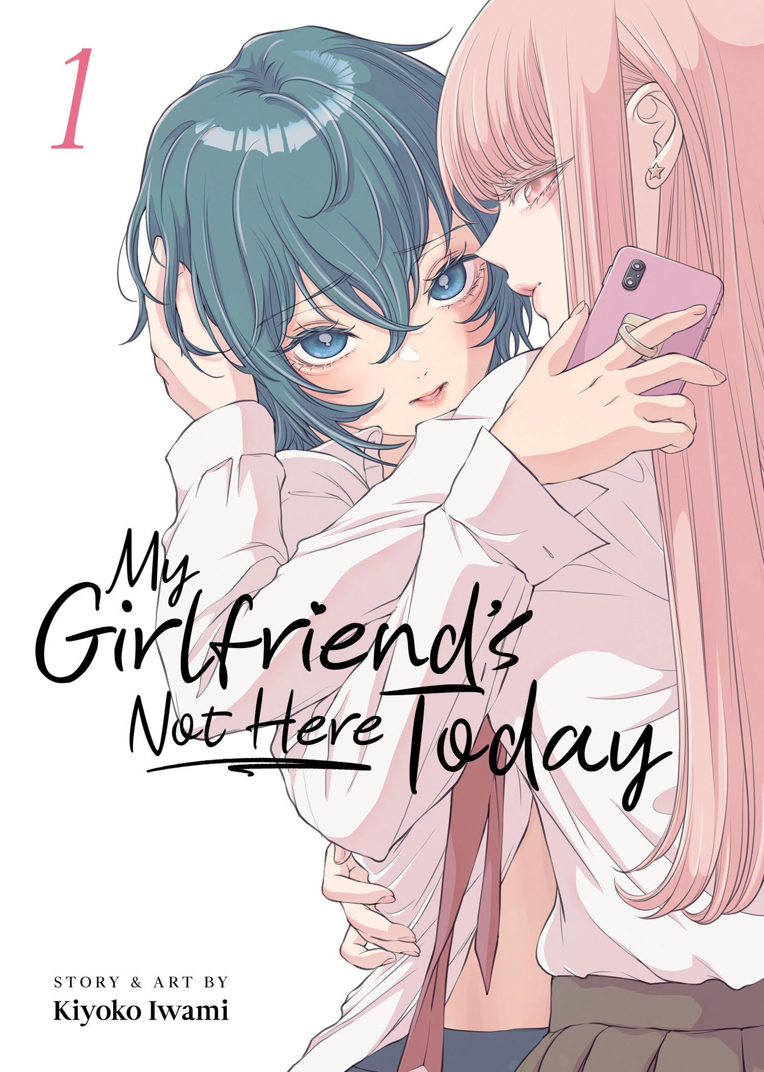 jaquette livre My Girlfriend's Not Here Today Vol. 1