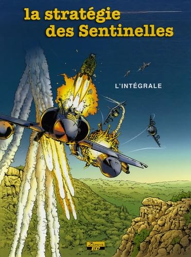 jaquette album La Stratégie Des Sentinelles - L'intégrale Coffret 5 Volumes