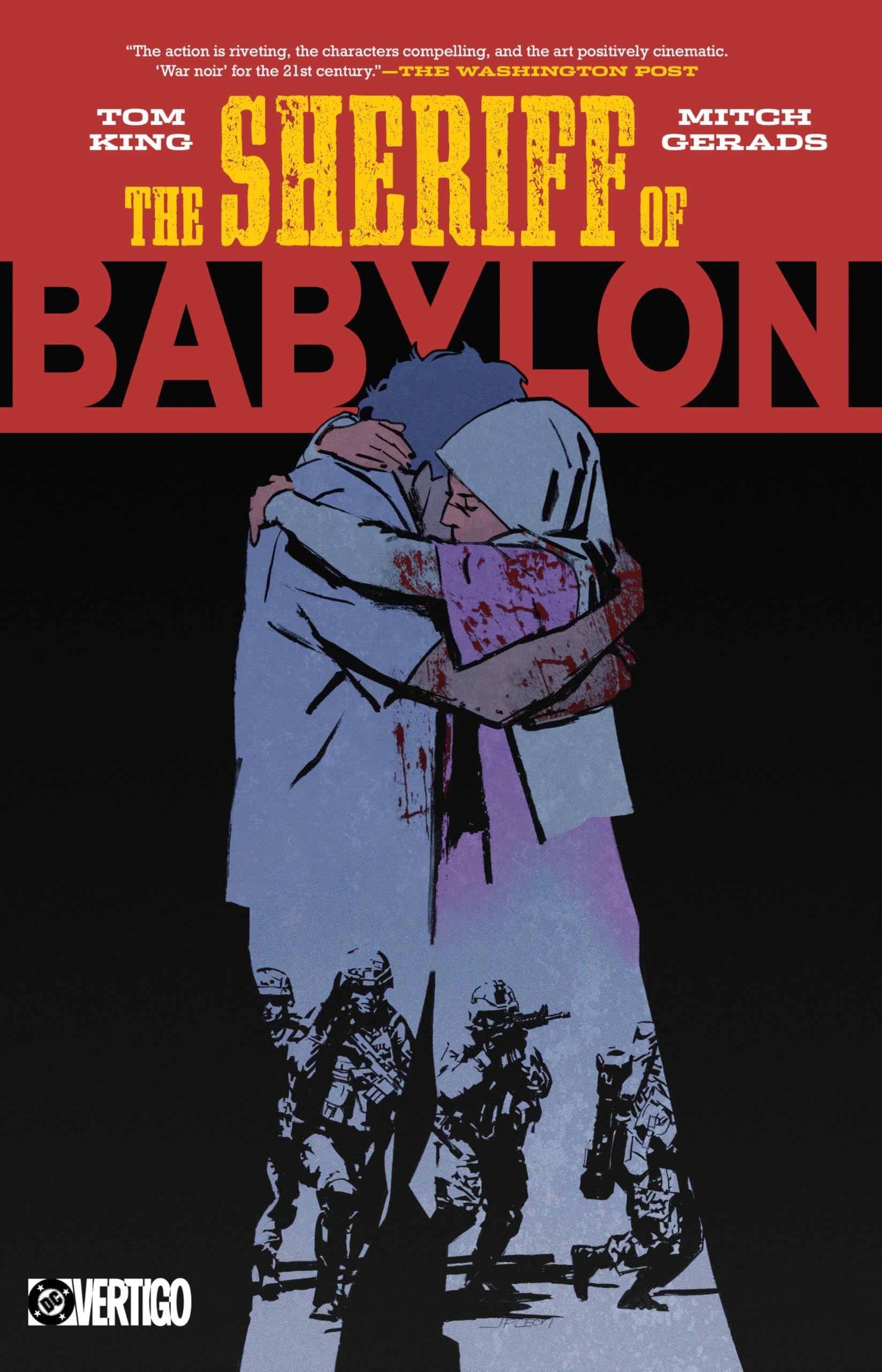 jaquette album The Sheriff of Babylon (2025 Edition)