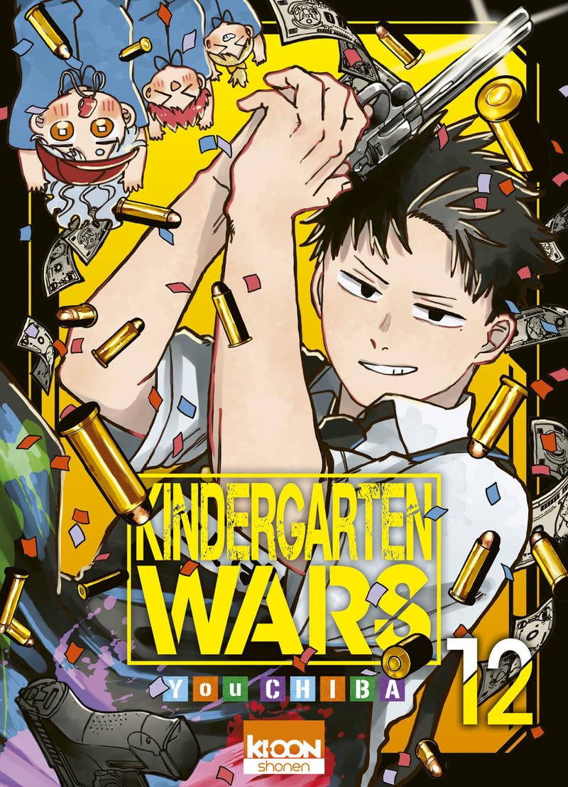 jaquette album Kindergarten Wars T12 (12)