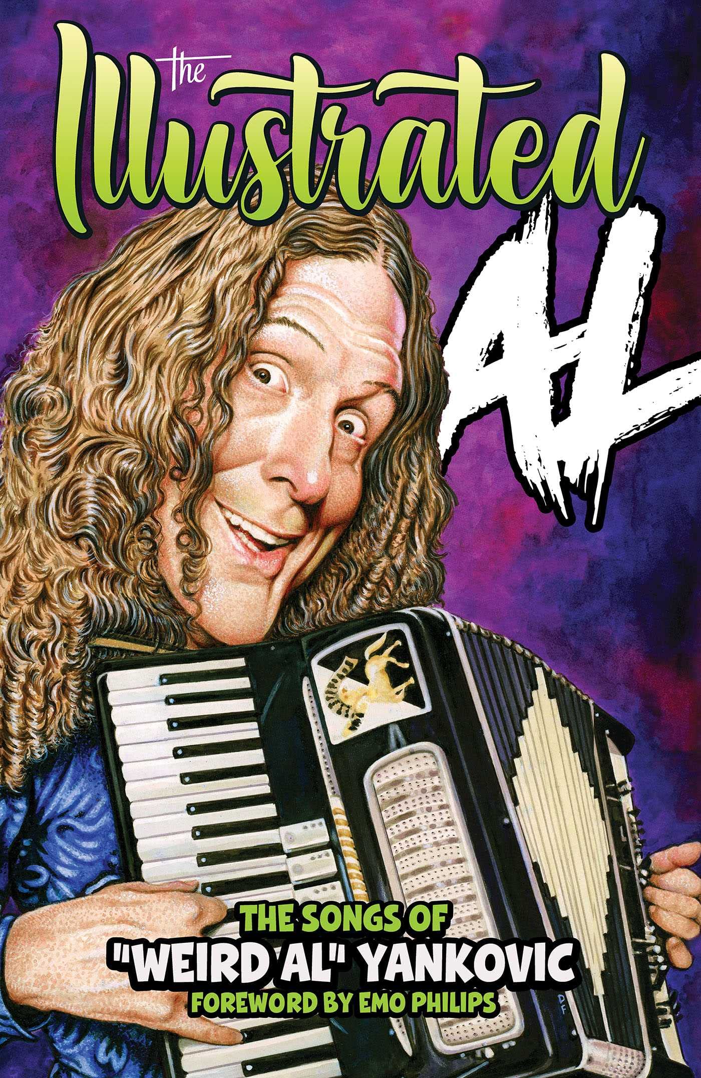 jaquette album THE ILLUSTRATED AL: The Songs of 