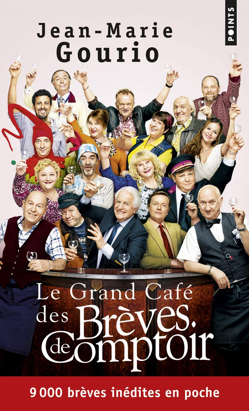 jaquette album Le Grand Café des brèves de comptoir