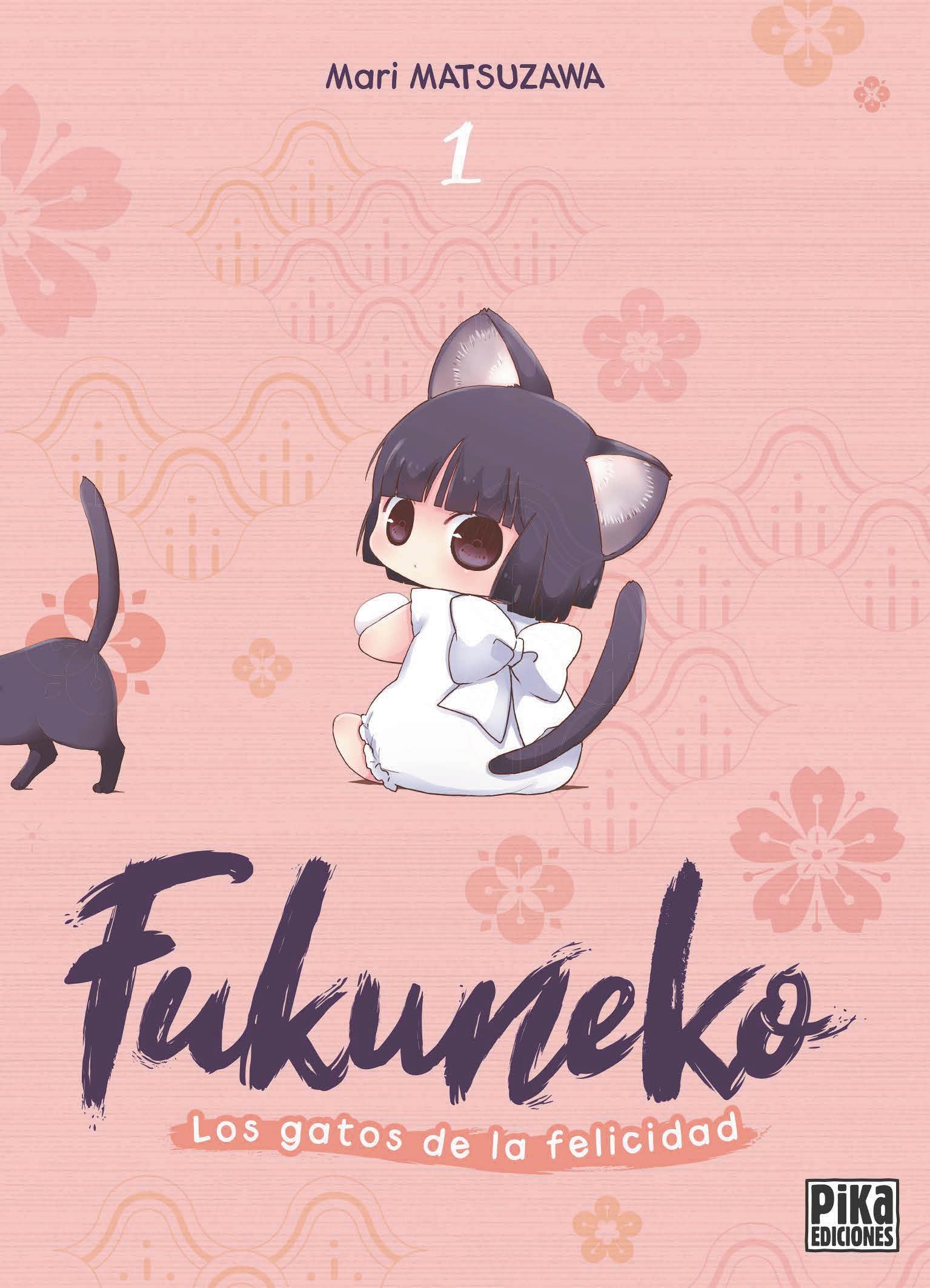 jaquette album Fukuneko. Los gatos de la felicidad, 1