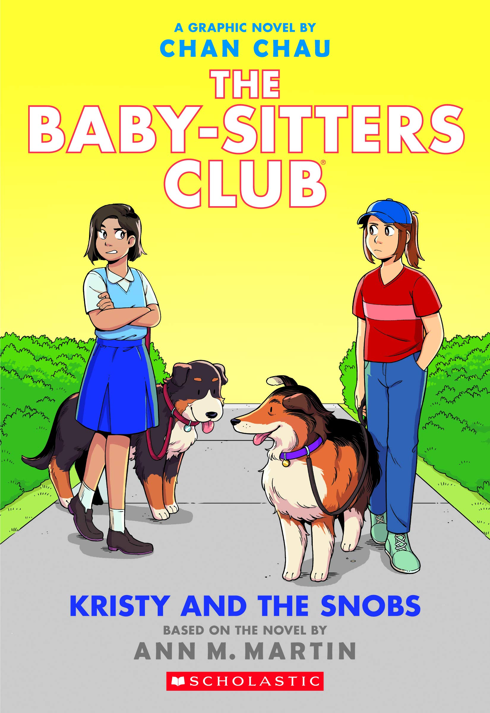 jaquette album Kristy and the Snobs: A Graphic Novel (The Baby-Sitters Club #10)