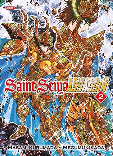 jaquette album Saint Seiya - Episode G - Assassin - Tome 2