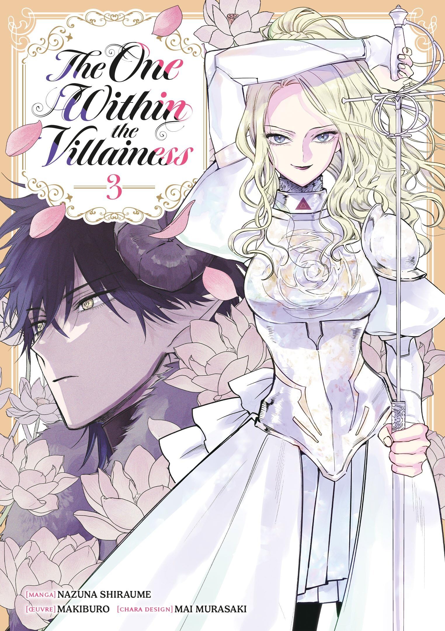 jaquette album The One Within the Villainess - Tome 03