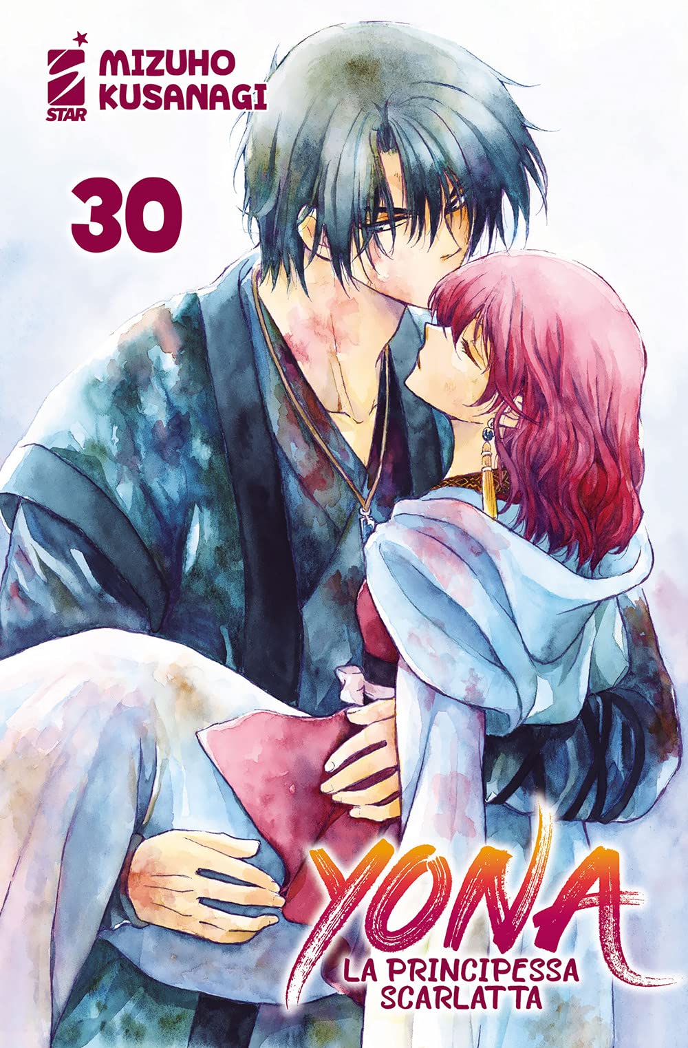 jaquette album Yona la principessa scarlatta (Vol. 30)
