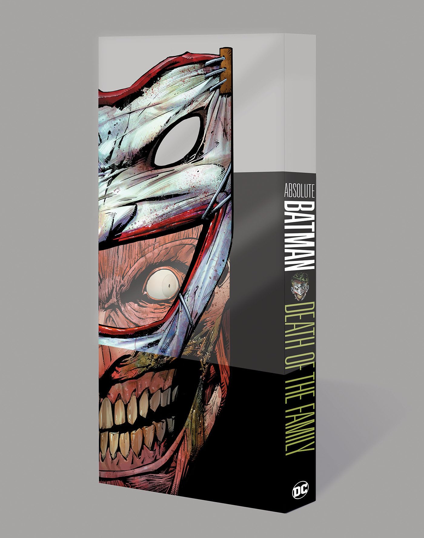 jaquette album Absolute Batman: Death of the Family