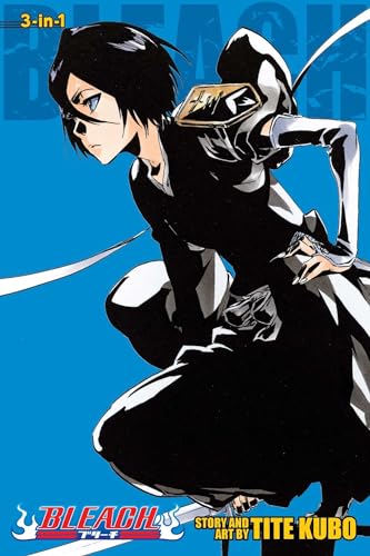 jaquette album Bleach (3-in-1 Edition), Vol. 18