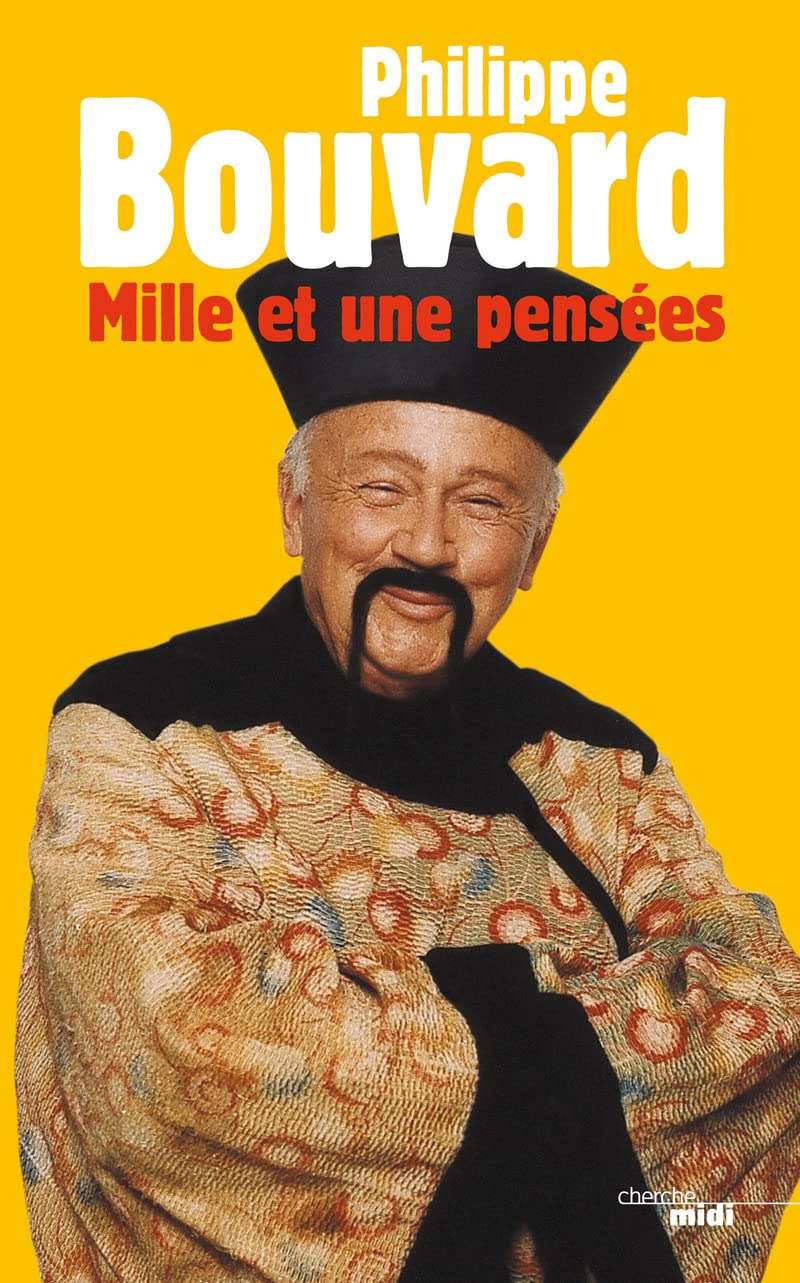 jaquette livre Mille et une pensées (nouvelle édition)