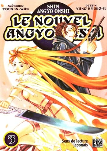 jaquette album Le Nouvel Angyo Onshi, tome 3