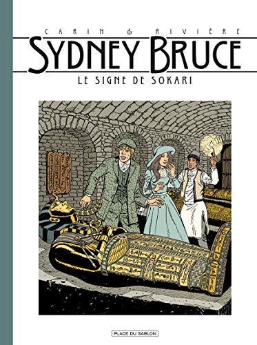 jaquette album Sydney Bruce Tome 3 - Le Signe De Sokari