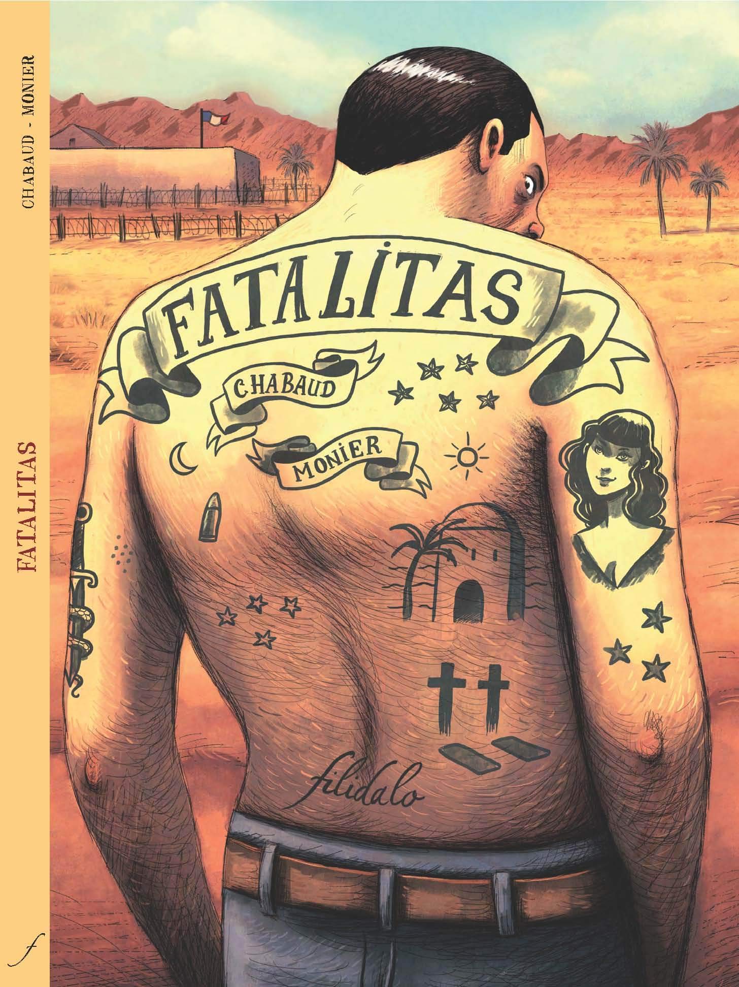 jaquette album Fatalitas