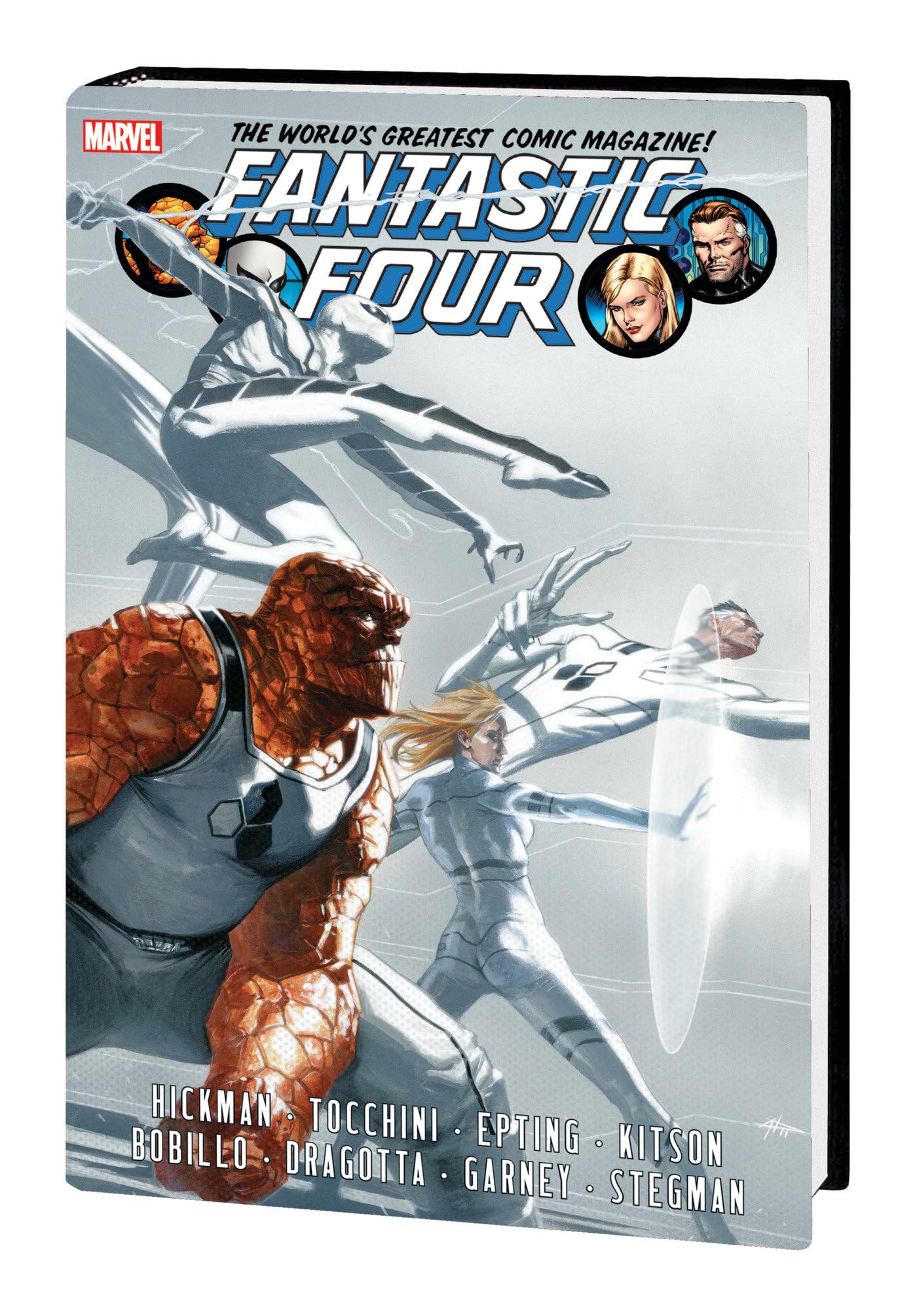 jaquette album Fantastic Four By Jonathan Hickman Omnibus Vol. 2