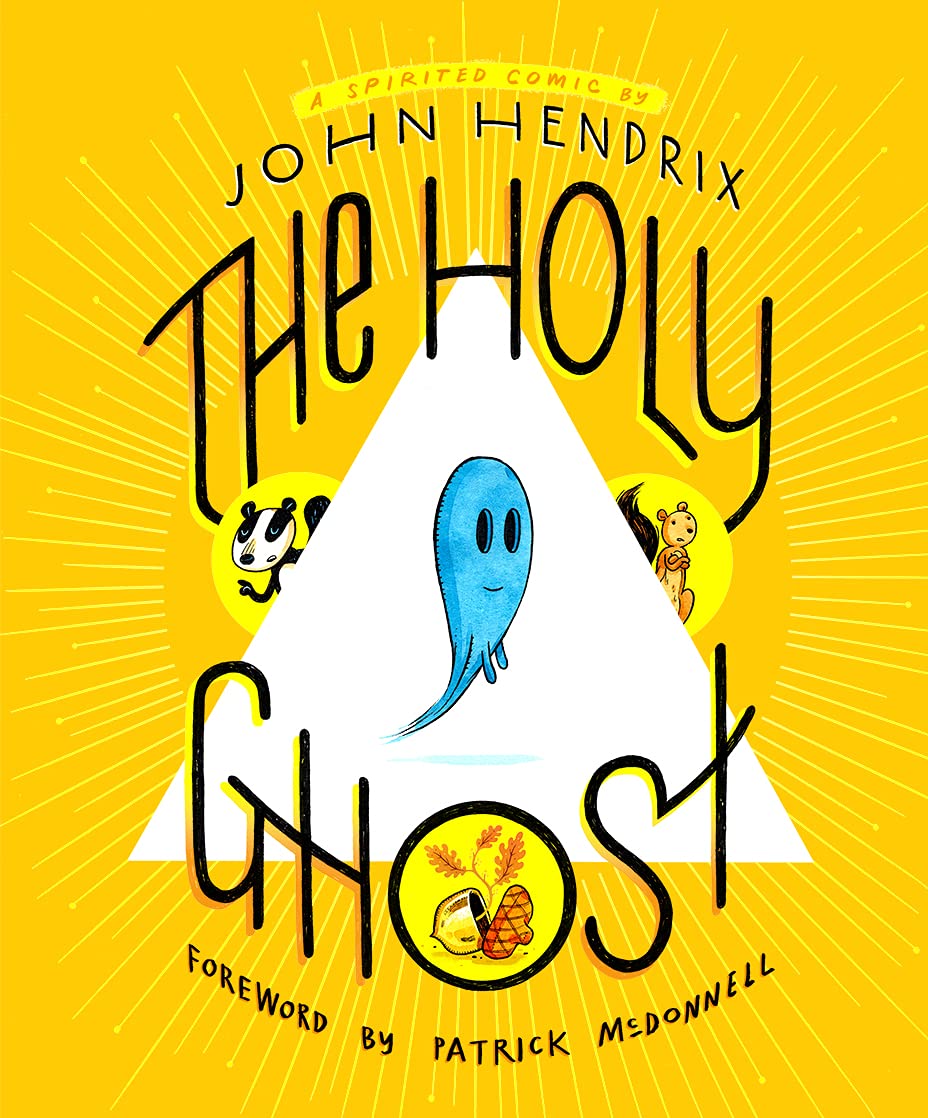 jaquette album The Holy Ghost: A Spirited Comic