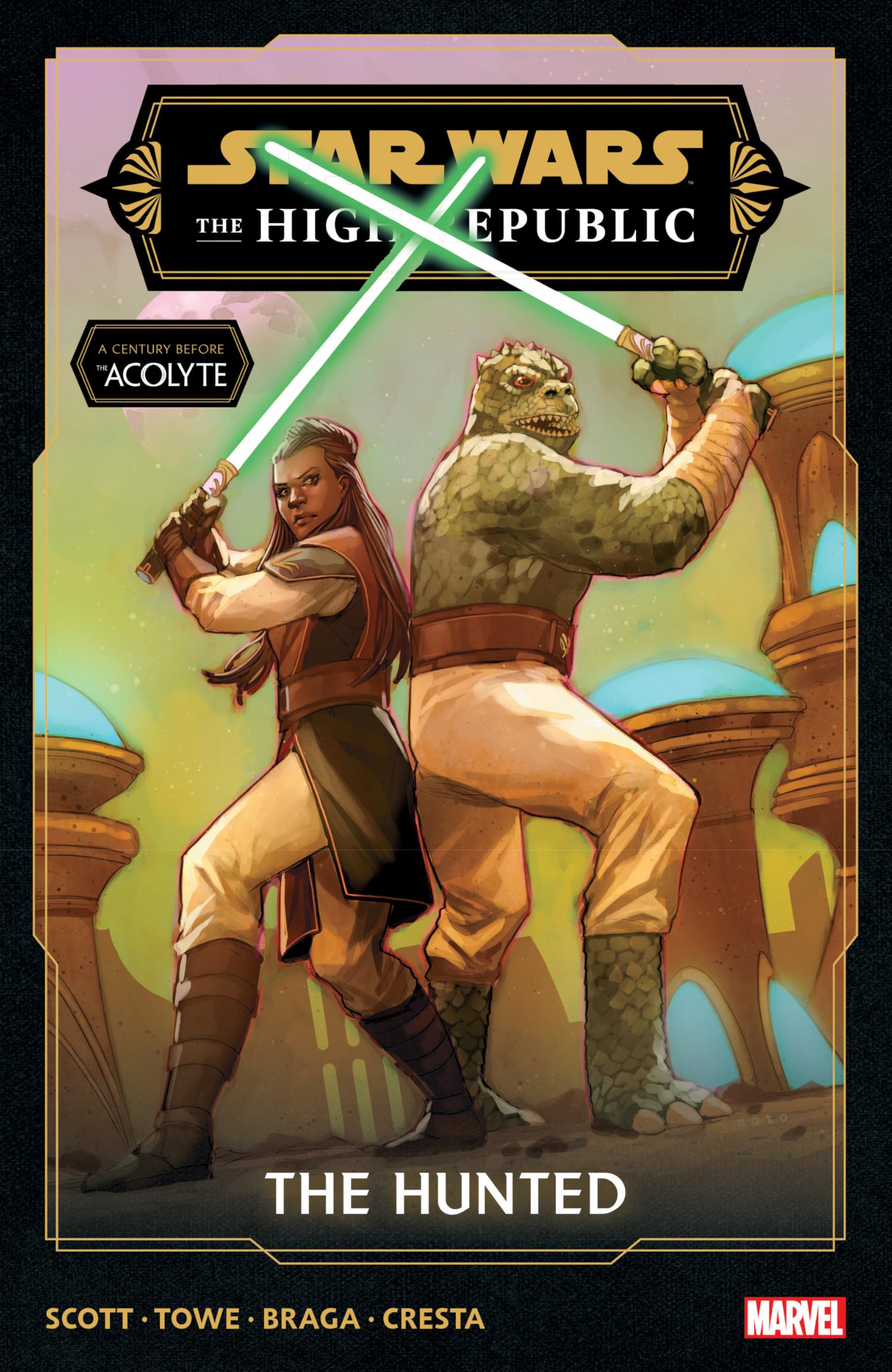 jaquette album STAR WARS: THE HIGH REPUBLIC PHASE III VOL. 2 - THE HUNTED