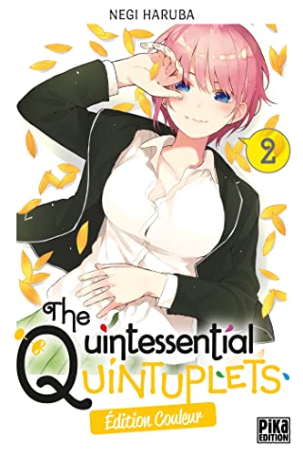 jaquette album The Quintessential Quintuplets - Edition couleur - Tome 2