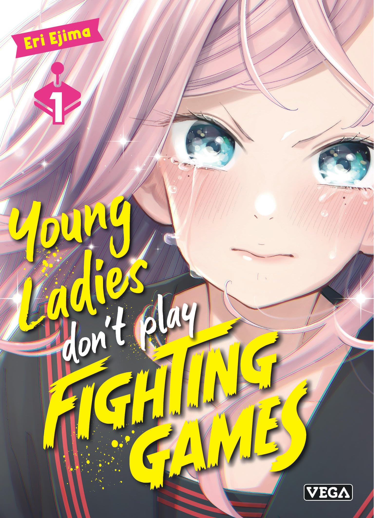 jaquette album Young ladies don t play fighting games - Tome 1