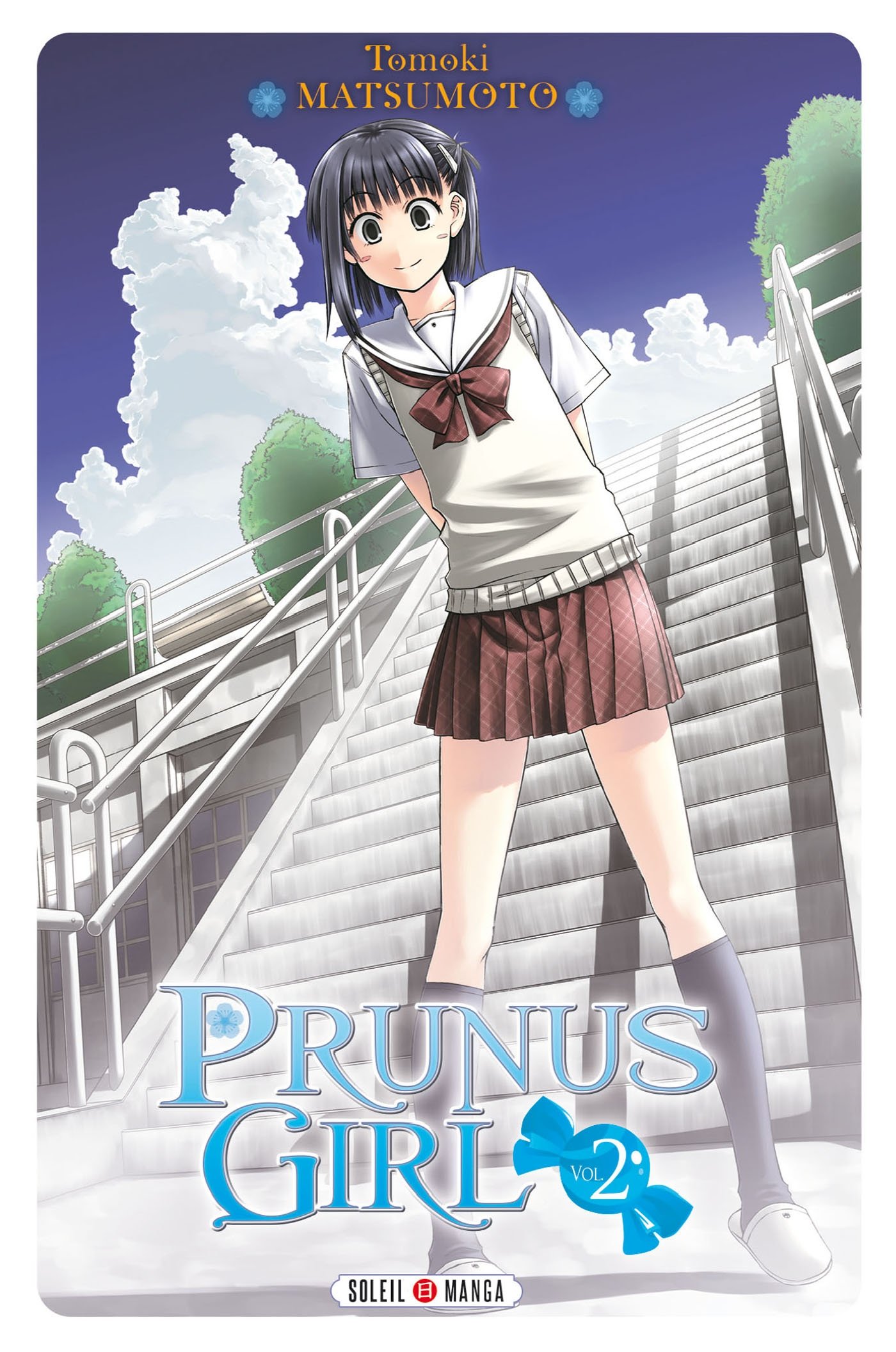 jaquette album Prunus Girl T02