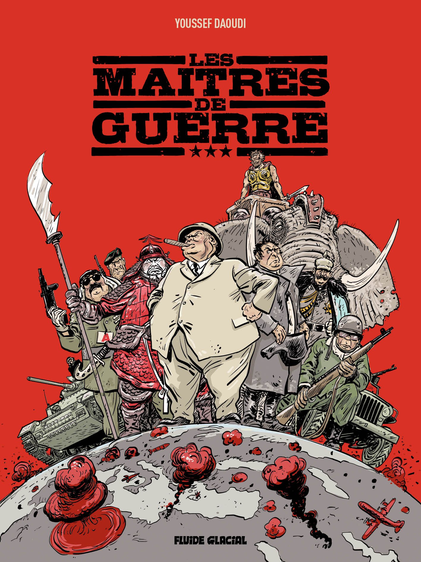 jaquette album Les Maîtres de guerre