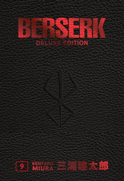 jaquette album Berserk deluxe (Vol. 9)